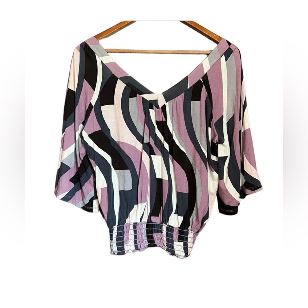 3 for $30! American rag patterned top - Picture 9 of 9